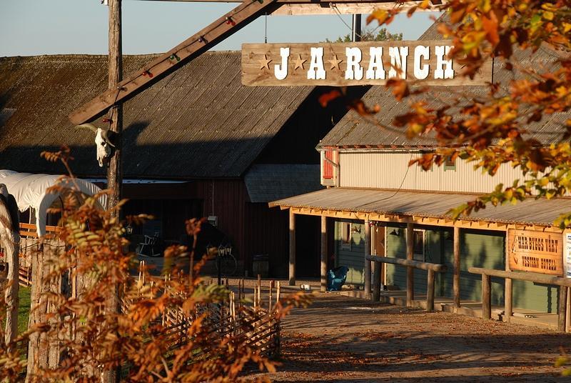 J A Ranch Bed & Breakfast Stromsnasbruk ภายนอก รูปภาพ