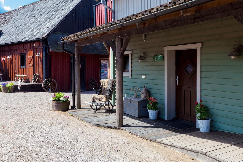 J A Ranch Bed & Breakfast Stromsnasbruk ภายนอก รูปภาพ